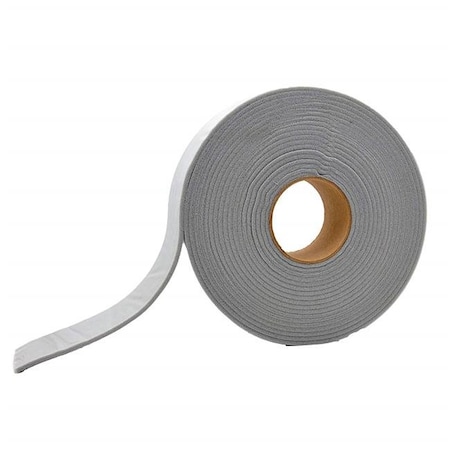 Ap Products AP Products 0121.2184 2.5 in. Grey Mylar Backed PVC Foam Cap Tape 121.2184